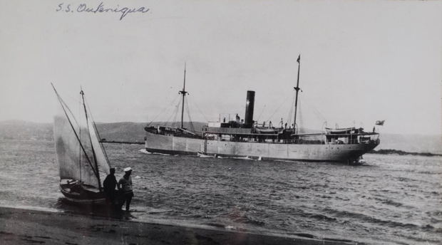 Knysna Museum, ss Outeniqua, Knysna port Knysna Museum, ss Outeniqua, Knysna port