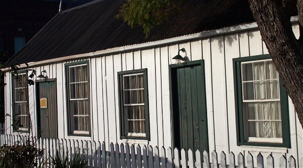 Parkes Cottage, Knysna Museum Parkes Cottage, Knysna Museum