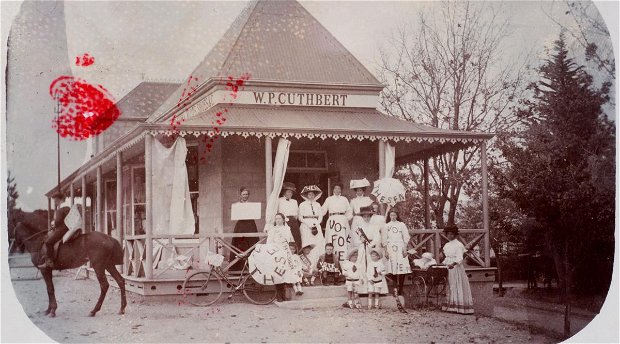 Knysna during Provincial Council Elections, 1910 Knysna during Provincial Council Elections, 1910