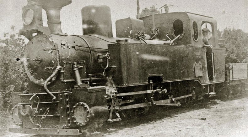Knysna forest railway. The Coffee Pot Railway. South Western Railway Co Ltd Knysna Knysna forest railway. The Coffee Pot Railway. South Western Railway Co Ltd Knysna