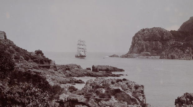 ss Bessel enters The Heads, 1902 ss Bessel enters The Heads, 1902