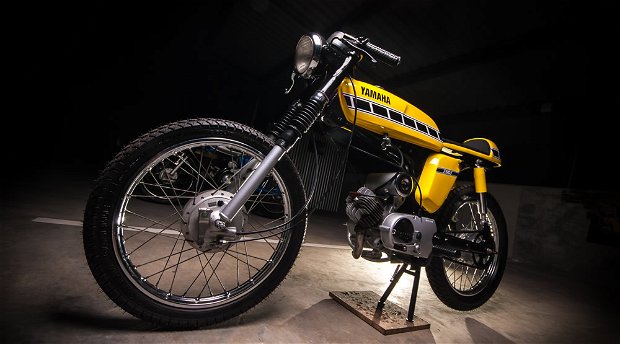 The Motorcycle Room Knysna - Yamaha FS3 50CC custom The Motorcycle Room Knysna - Yamaha FS3 50CC custom
