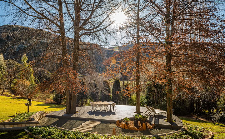 Tranquil Japanese Designer Garden