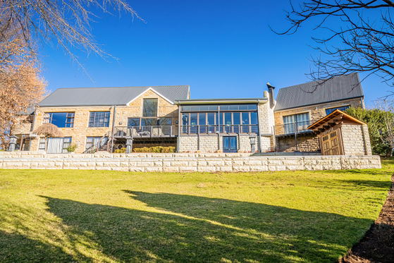 Accommodation Clarens Self catering Japanese Garden Peaceful Place
