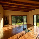 Yoga hall at retreat venue near Plettenberg Bay Yoga hall at retreat venue near Plettenberg Bay