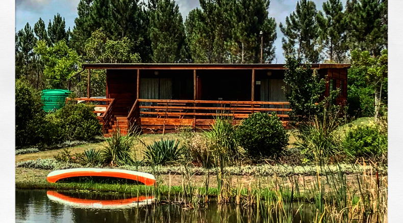 Eco-friendly self-catering accommodation near Plettenberg Bay on organic farm