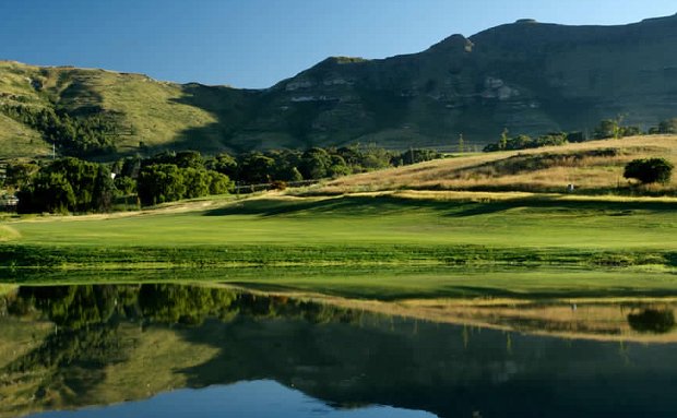 golf in Clarens, Free State, South Africa