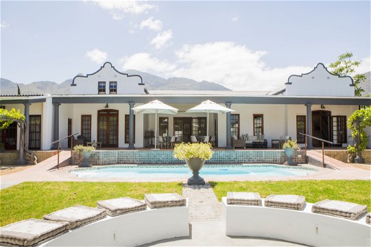 special discount accommodation in Franschhoek