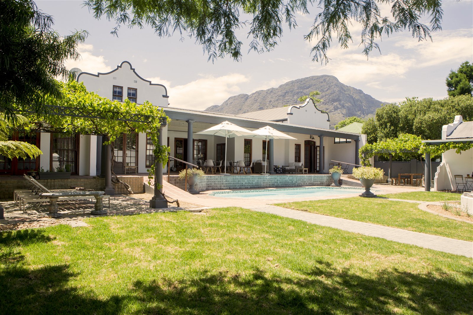 bed and breakfast franschhoek