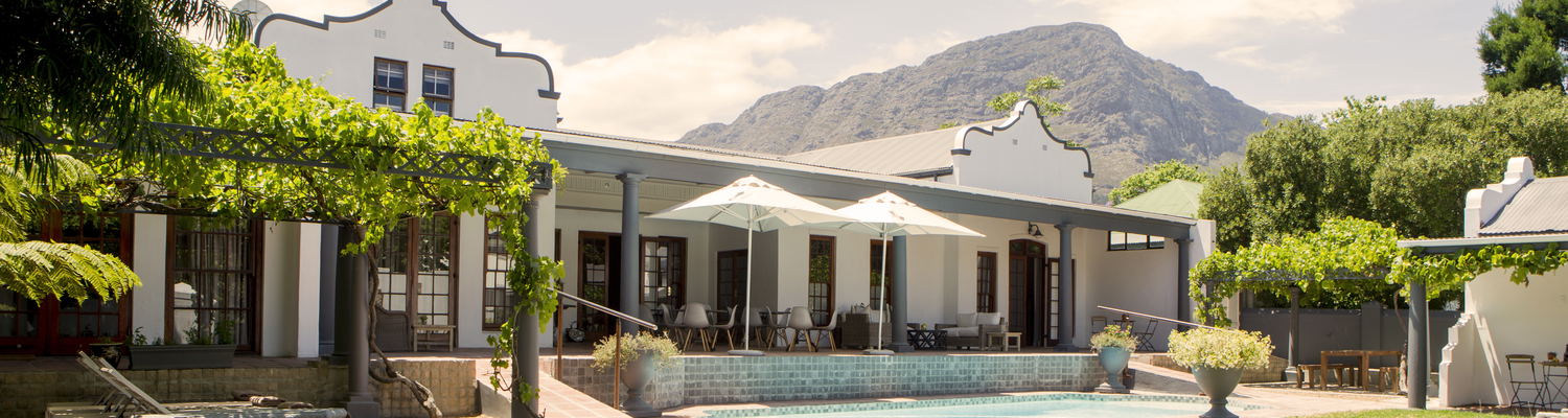 bed and breakfast franschhoek