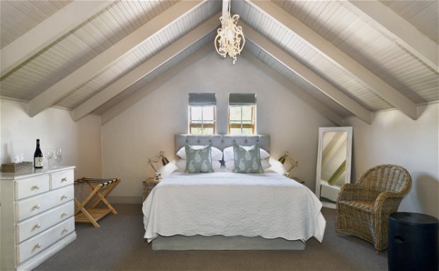 Loft Room Accommodation in Franschhoek 