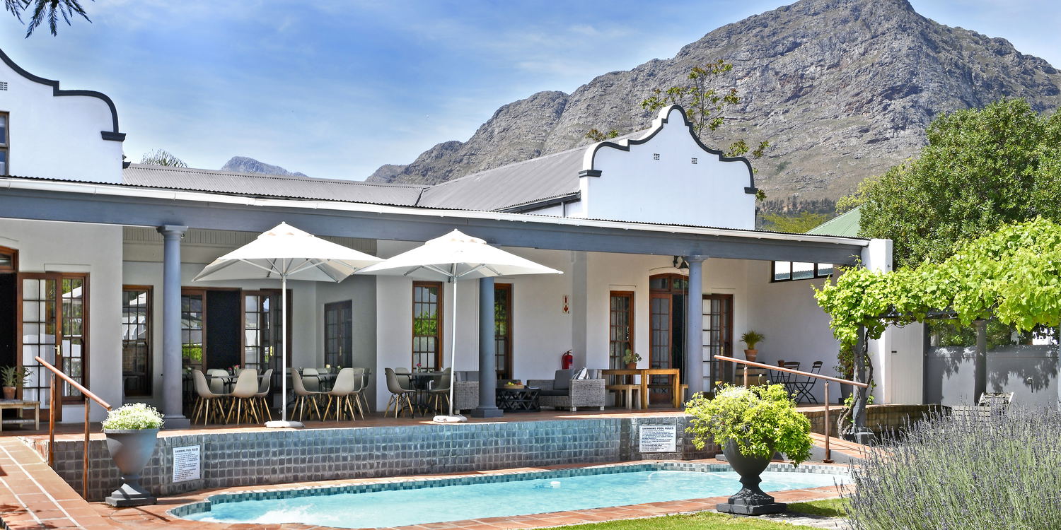 Guesthouse in Franschhoek