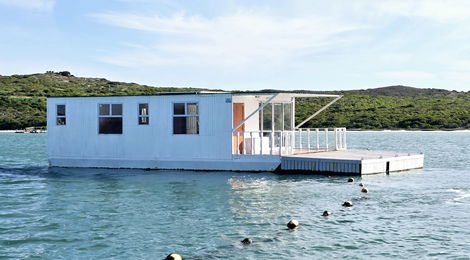 The Harmony Houseboat