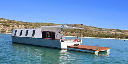The Eden boat