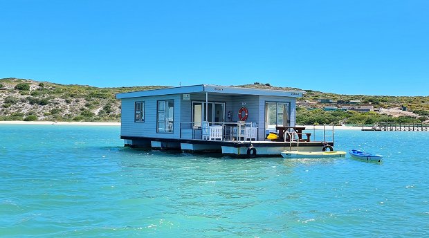 The Serenity Houseboat