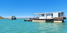 The Larus Houseboat