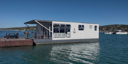 The Harmony Houseboat