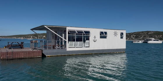The Harmony Houseboat