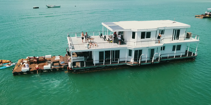 The Nirvana Houseboat