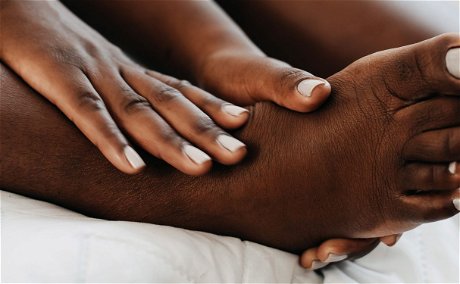 Reflexology, The River Spa, Explorers River Camp, Jinja, Uganda