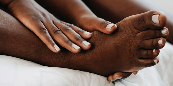 Reflexology, The River Spa, Explorers River Camp, Jinja, Uganda