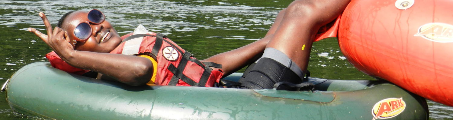 Tubing on the Nile with Nile River Explorers, Jinja, Uganda