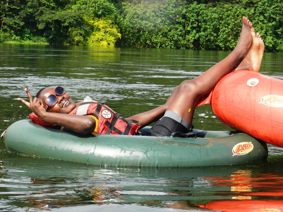 Tubing on the Nile with Nile River Explorers, Jinja, Uganda