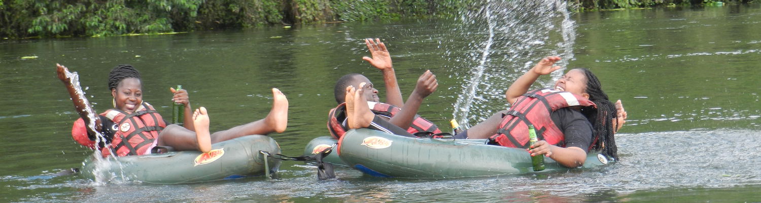 Tubing on the Nile