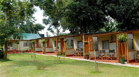 Twin en-suite rooms, Explorers River Camp, Bujagali, Jinja, Uganda