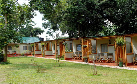 Twin en-suite rooms, Explorers River Camp, Bujagali, Jinja, Uganda