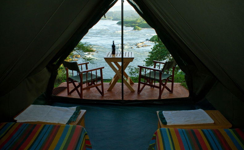 River View Tent