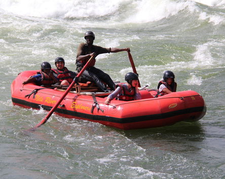 Grade 3 White Water Rafting