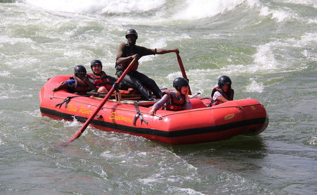 Grade 3 Rafting on the Nile