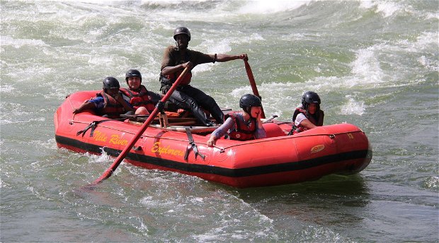 Grade 3 Rafting on the Nile