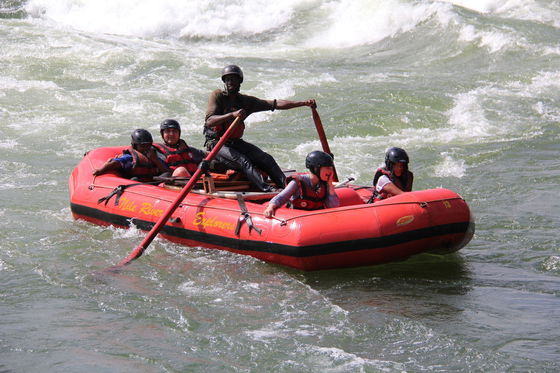 Grade 3 Rafting on the Nile