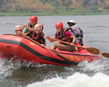 Sunset Cruise and Rafting Combo