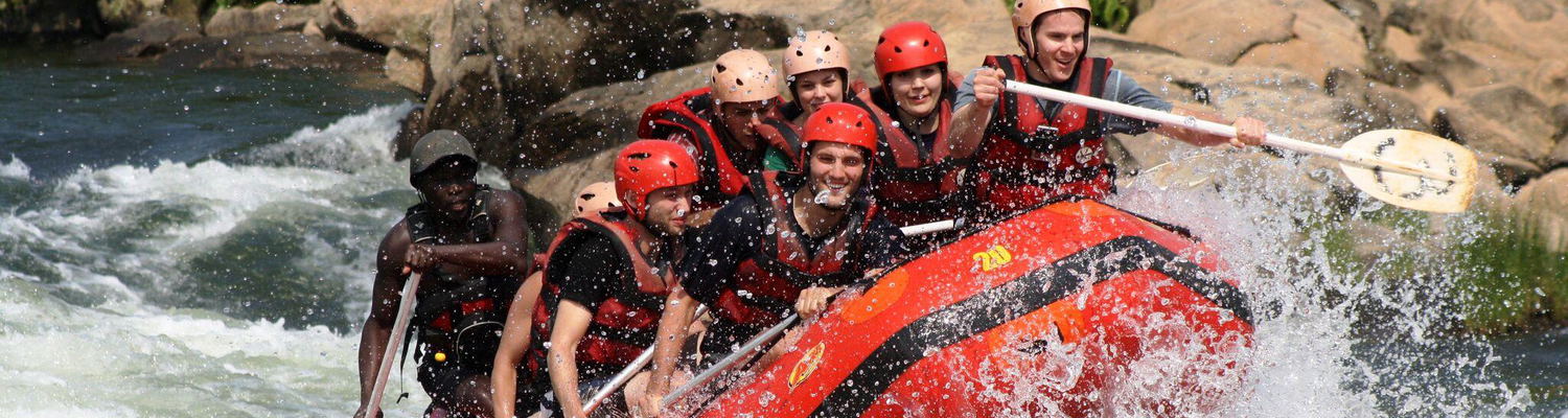 Rafting on the Nile, Nile River Explorers, Jinga, Uganda