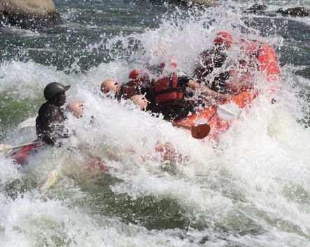 Grade 5 White Water Rafting