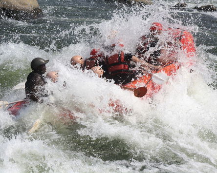 Grade 5 White Water Rafting
