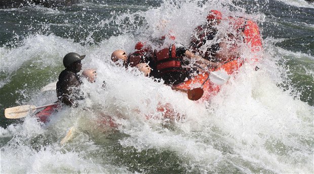 White Water Rafting, River Nile, Jinja, Uganda