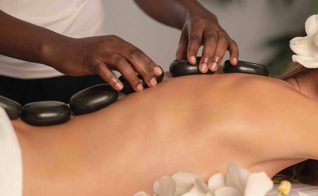 Hot Stone Massage at The River Spa, Explorers River Camp, Bujagali, Jinja Hot Stone Massage at The River Spa, Explorers River Camp, Bujagali, Jinja