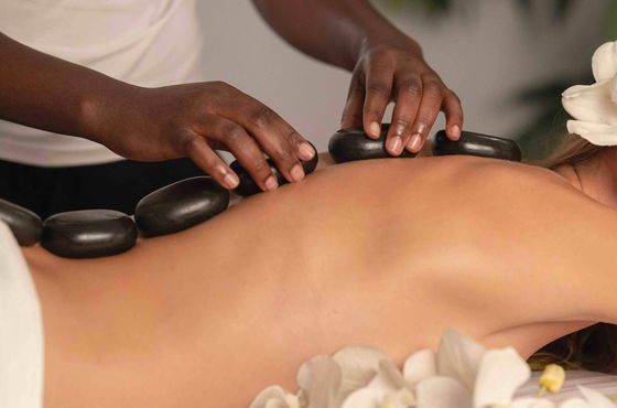 Hot Stone Massage at The River Spa, Explorers River Camp, Bujagali, Jinja 