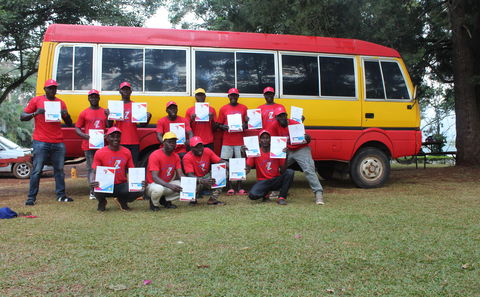 IRF Certification, Nile River Explorers, Jinja, Uganda