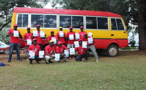 IRF Certification, Nile River Explorers, Jinja, Uganda