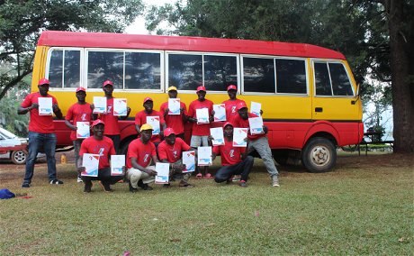 IRF Certification, Nile River Explorers, Jinja, Uganda