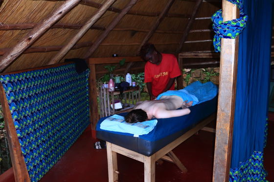 The River Spa, Explorers River Camp, Jinja, Uganda The River Spa, Explorers River Camp, Jinja, Uganda