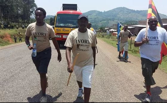 Ivory march Nile River Exoplorers Ivory march Nile River Exoplorers