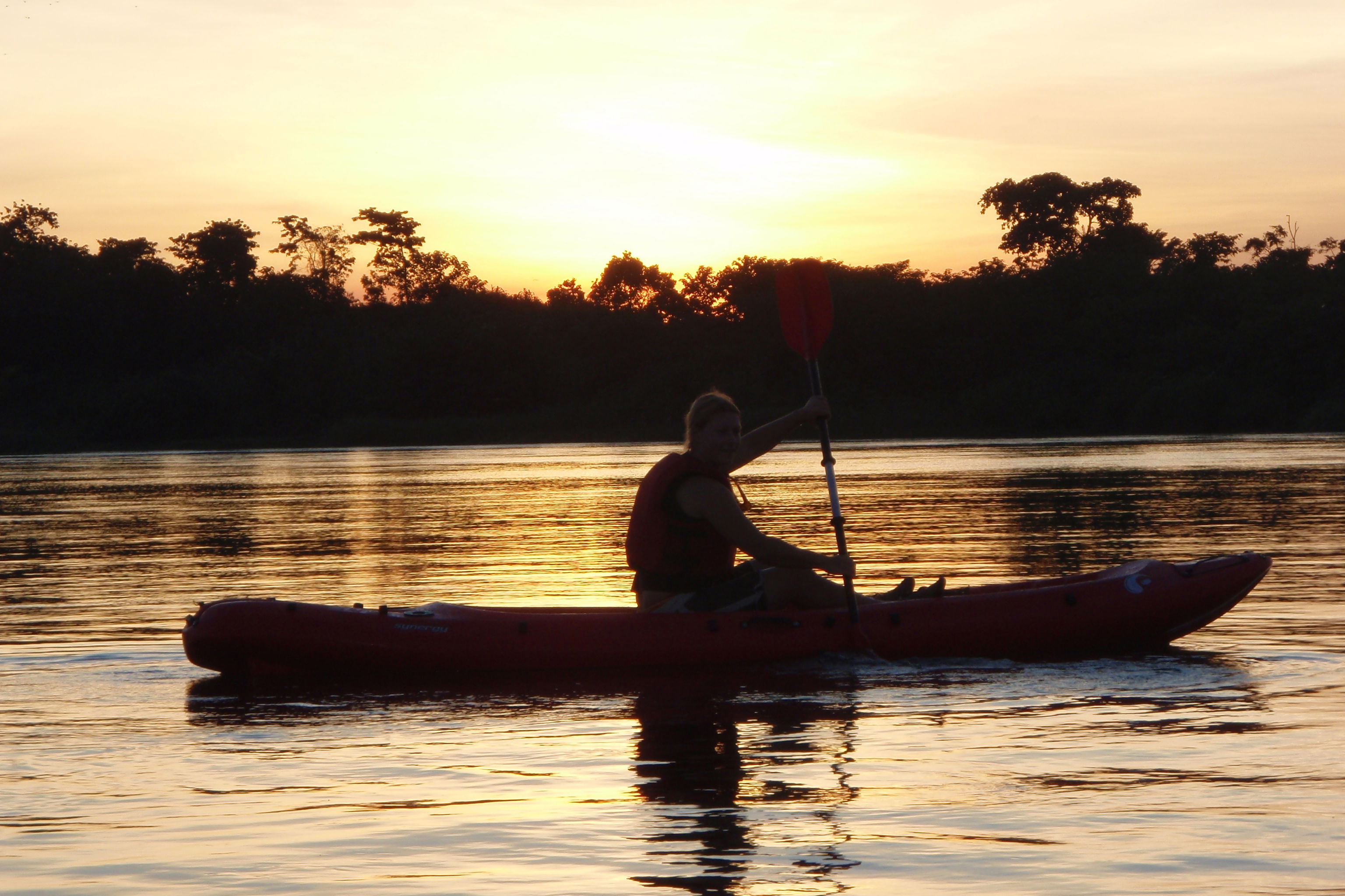 Kayak Cruise on the Nile