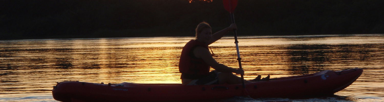 Kayak Cruise on the Nile