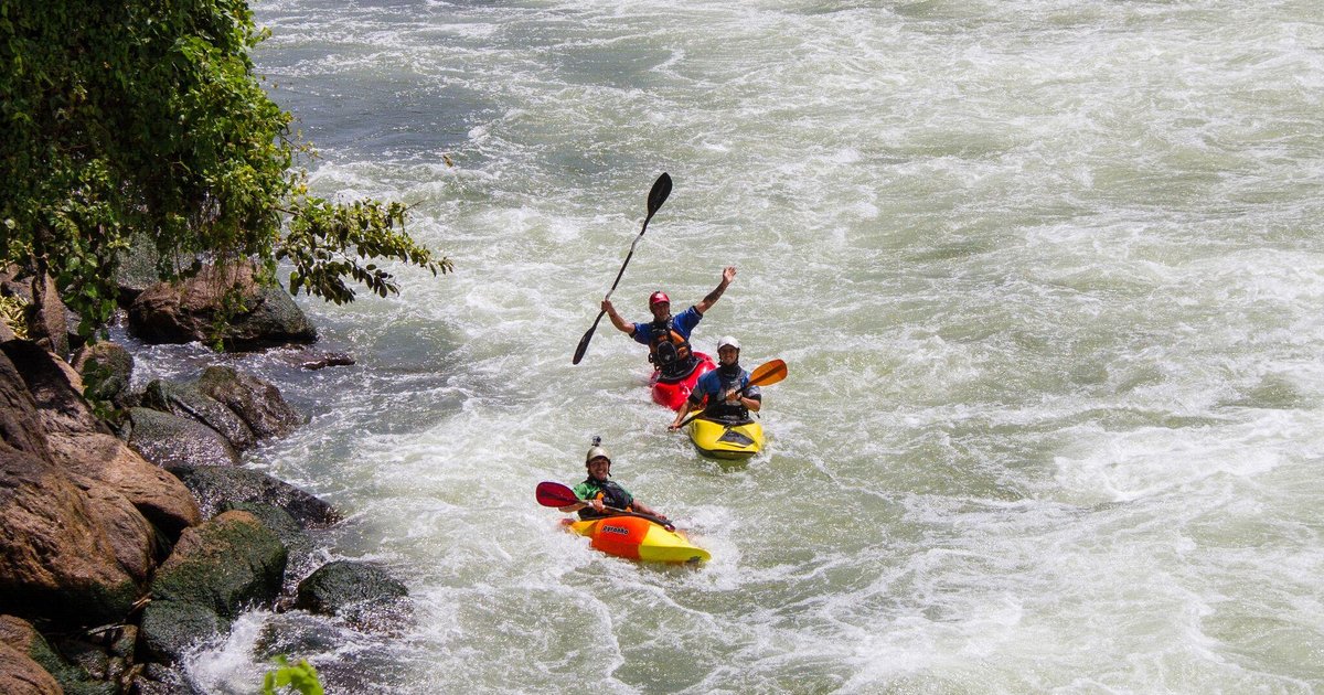 Whitewater Kayak Rivers White Water Kayaking - Nile River Explorers